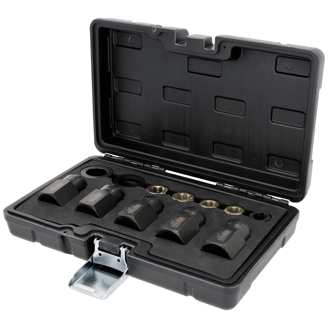 KS Tools Stehbolzen-Einbau-Werkzeug-Satz, 12-tlg