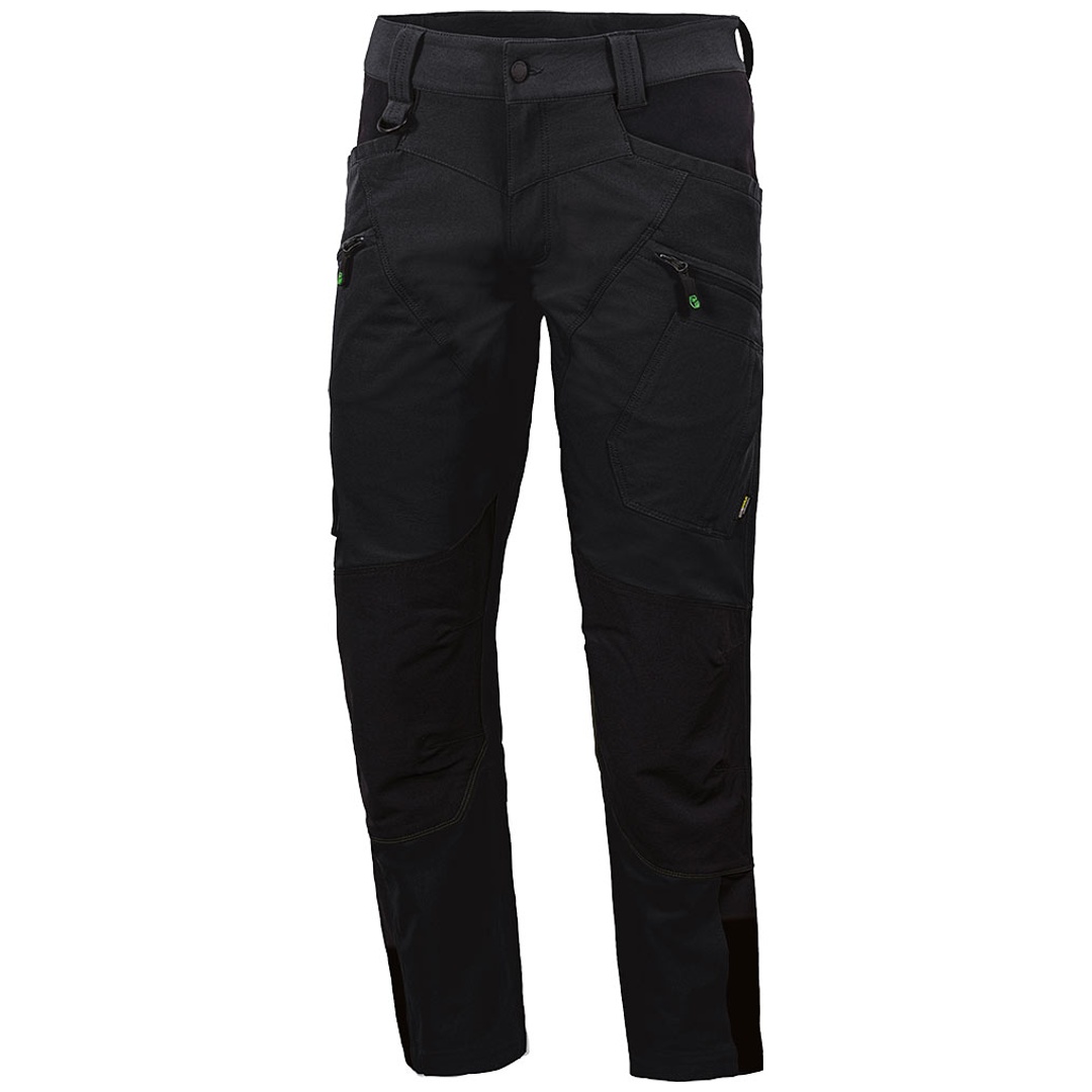 Leibwächter Liberty   Stretch Bundhose schwarz/schwarz Gr. 24