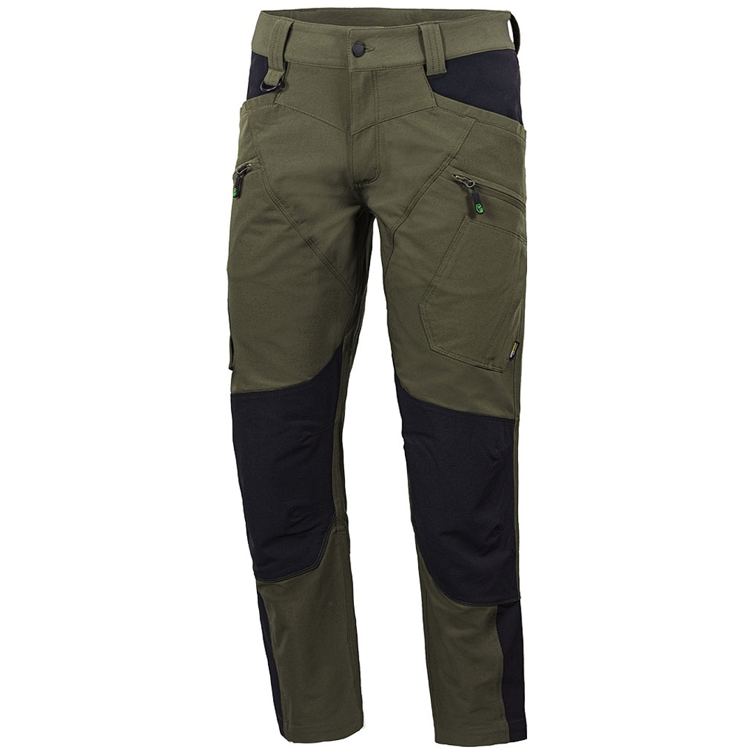 Leibwächter Liberty   Stretch Bundhose oliv/schwarz Gr. 26