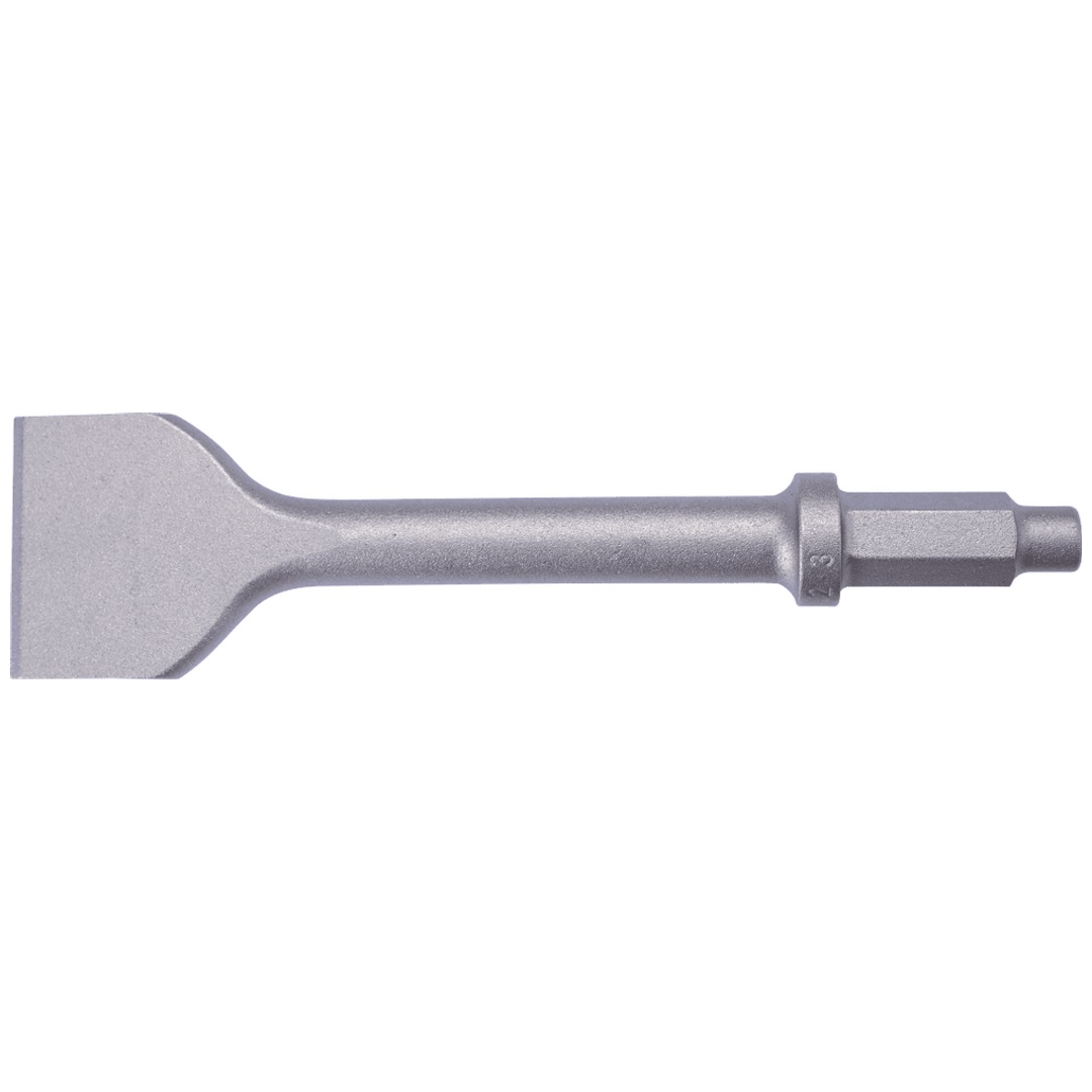 PFERD TOOLS Breitmeißel mit Nutzlänge 125 mm x 15 mm Schneidbreite / Einsteckgruppe EG02