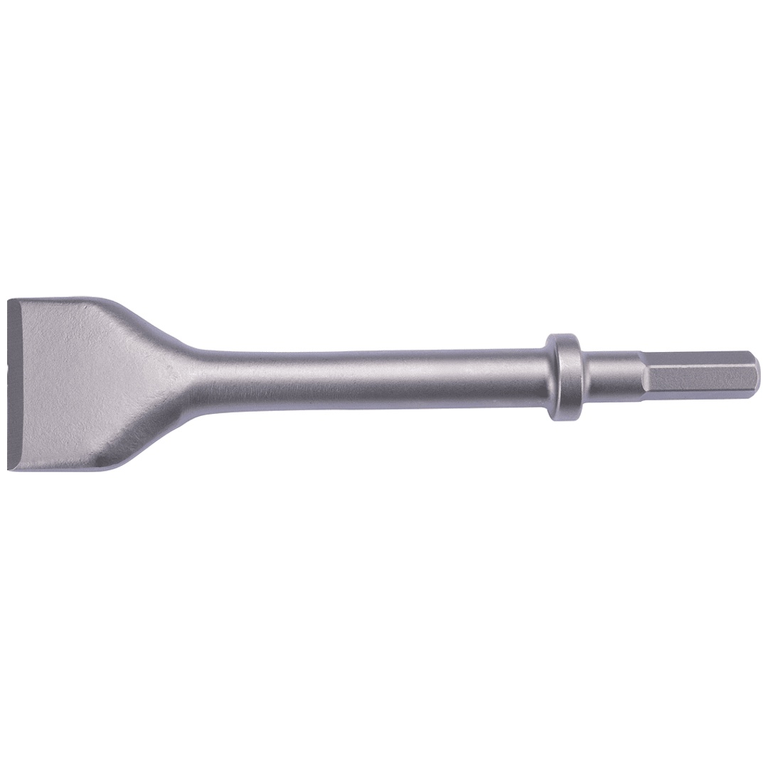 PFERD TOOLS Breitmeißel mit Nutzlänge 200 mm x 60 mm Schneidbreite / Einsteckgruppe EG06