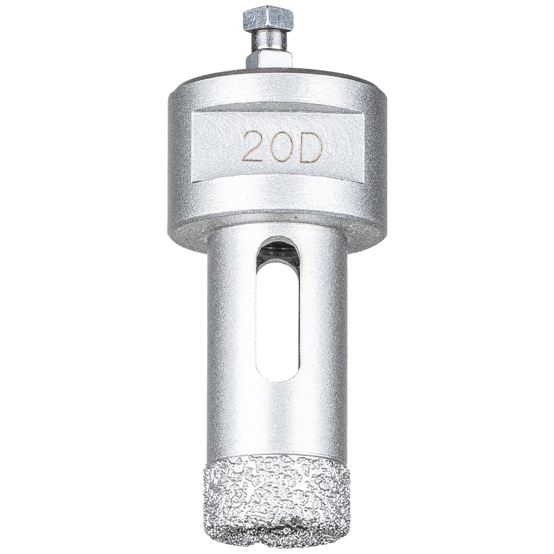 PFERD TOOLS Diamant-Trockenbohrer DCD FL Ø20 mm M14 für Fliesen (Winkelschleifer)
