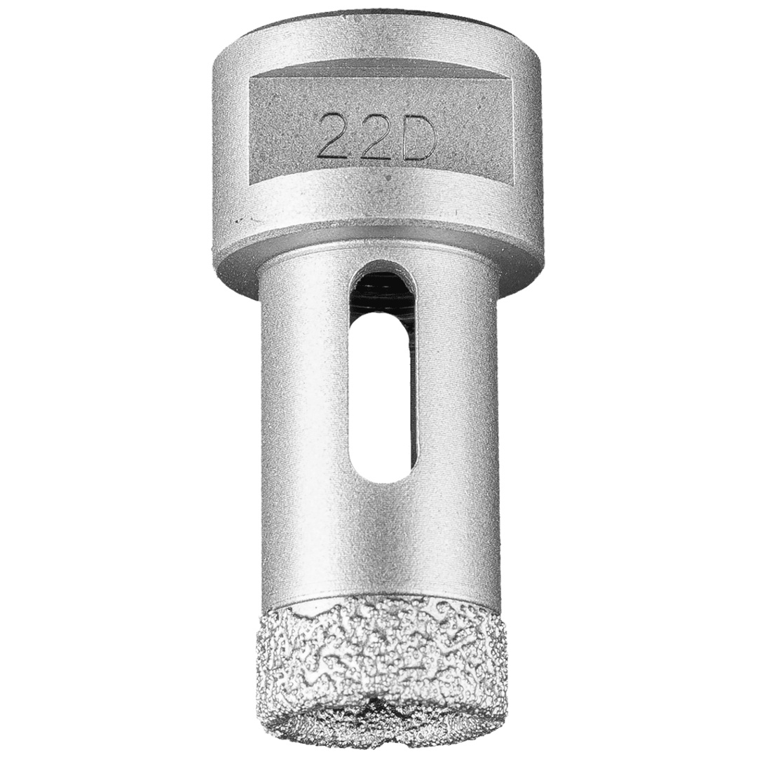 PFERD TOOLS Diamant-Trockenbohrer DCD FL Ø22 mm M14 für Fliesen (Winkelschleifer)