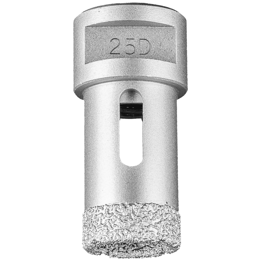PFERD TOOLS Diamant-Trockenbohrer DCD FL Ø25 mm M14 für Fliesen (Winkelschleifer)