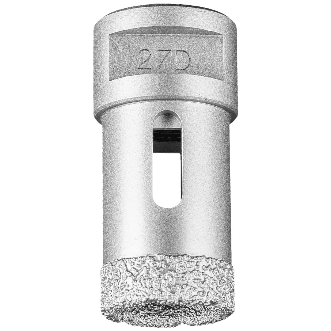 PFERD TOOLS Diamant-Trockenbohrer DCD FL Ø27 mm M14 für Fliesen (Winkelschleifer)