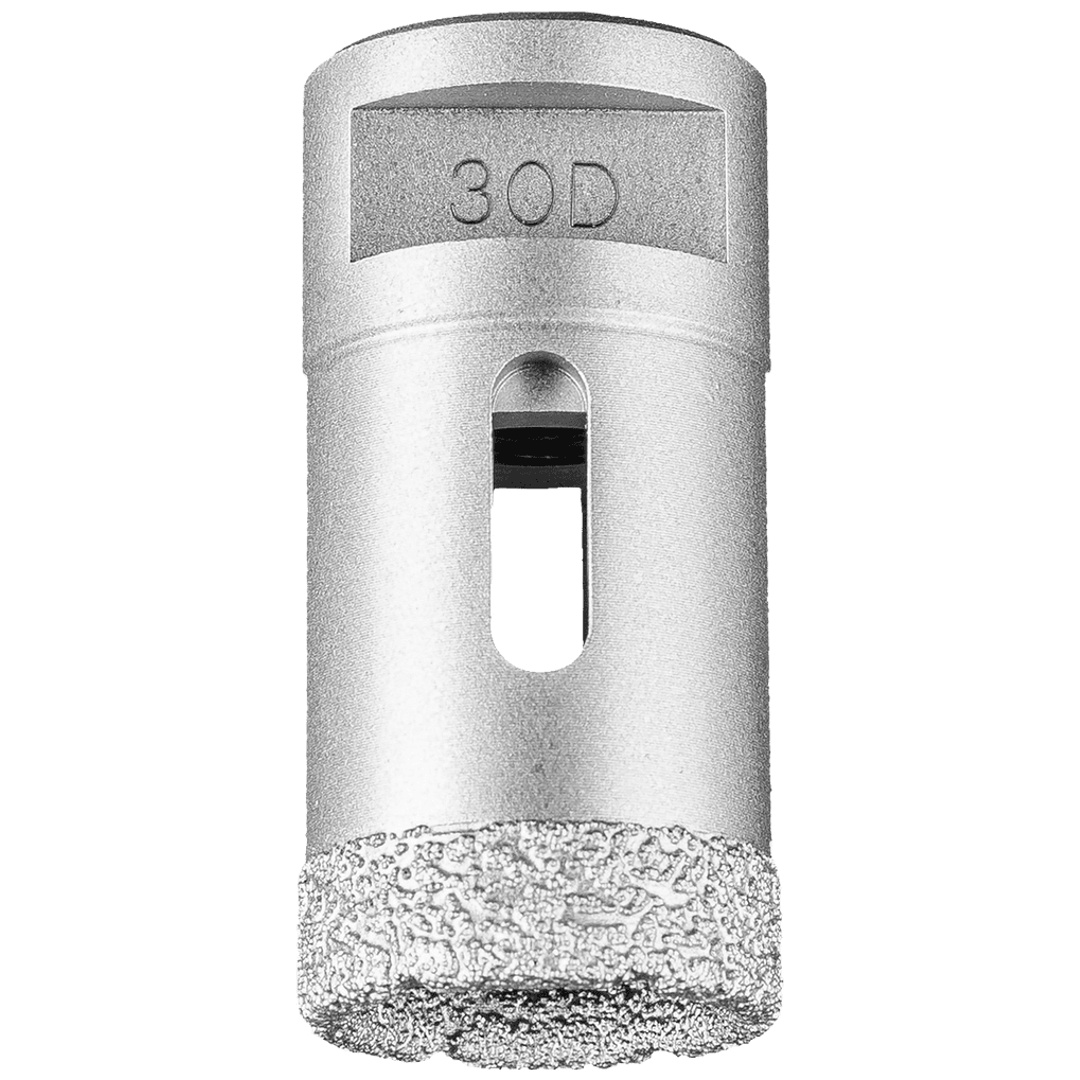 PFERD TOOLS Diamant-Trockenbohrer DCD FL Ø30 mm M14 für Fliesen (Winkelschleifer)