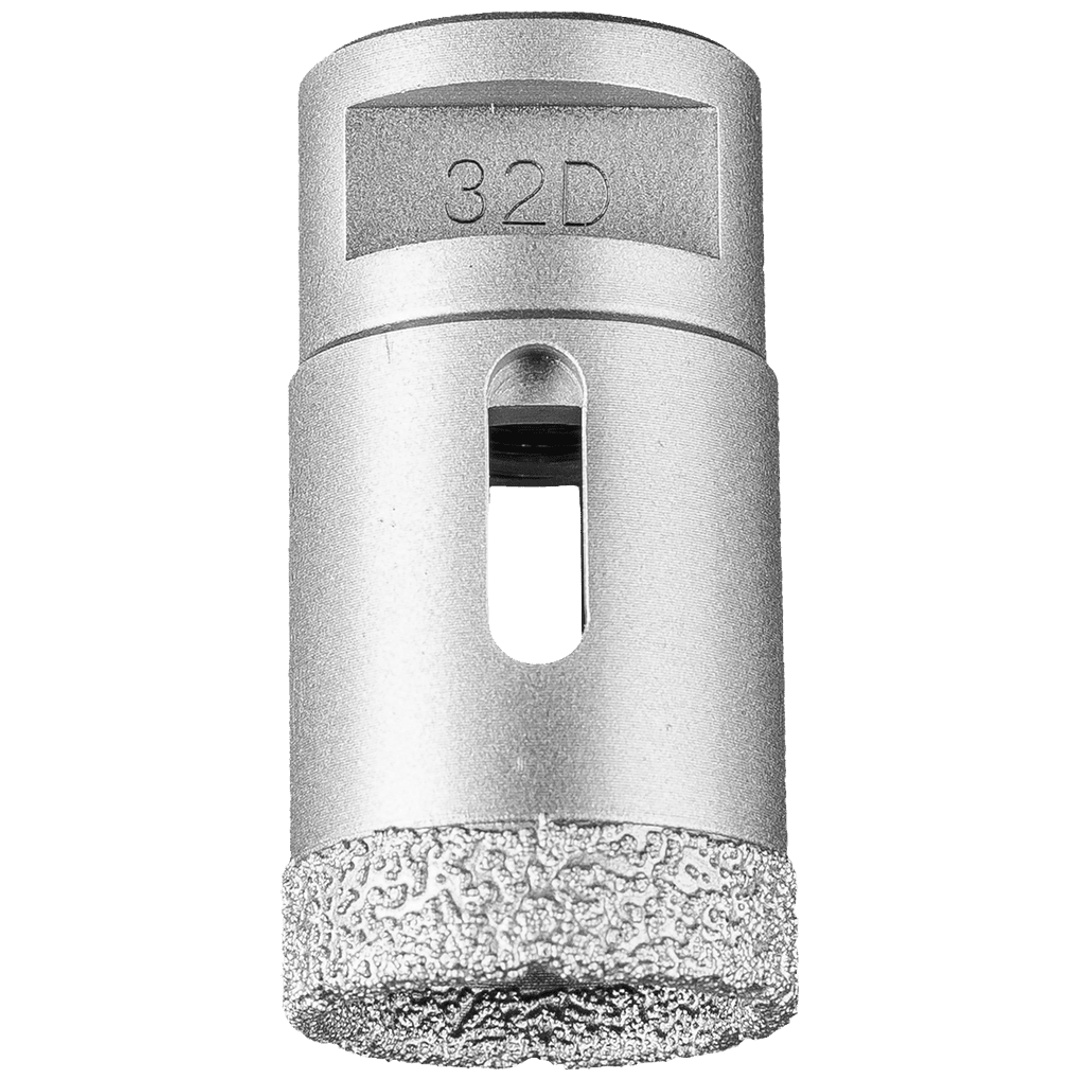 PFERD TOOLS Diamant-Trockenbohrer DCD FL Ø32 mm M14 für Fliesen (Winkelschleifer)