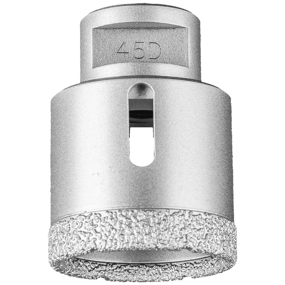 PFERD TOOLS Diamant-Trockenbohrer DCD FL Ø45 mm M14 für Fliesen (Winkelschleifer)