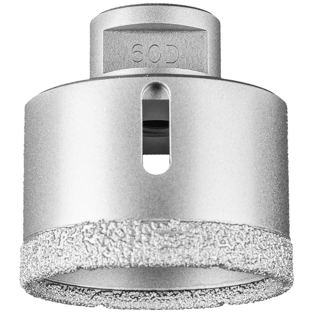 PFERD TOOLS Diamant-Trockenbohrer DCD FL Ø60 mm M14 für Fliesen (Winkelschleifer)