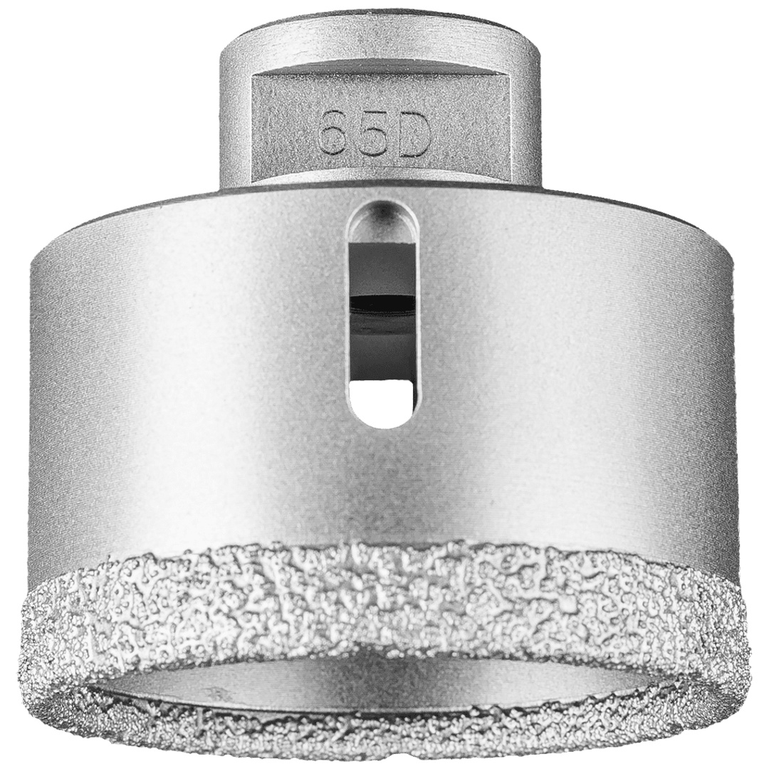 PFERD TOOLS Diamant-Trockenbohrer DCD FL Ø65 mm M14 für Fliesen (Winkelschleifer)