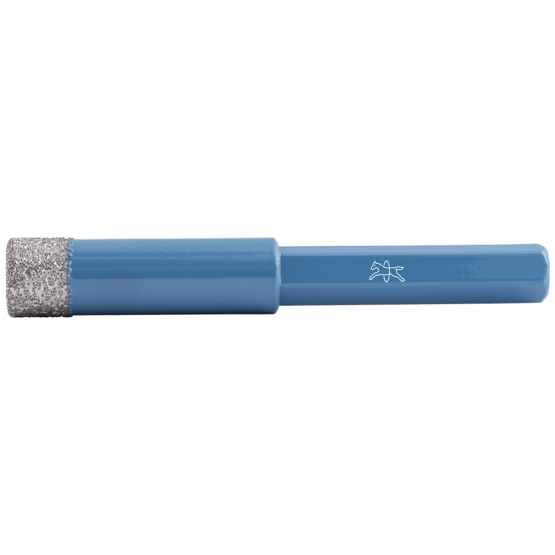 PFERD TOOLS Diamant-Trockenbohrer DPD FL Ø12 mm Sechskant-Schaft für Fliesen (Bohrmaschine)