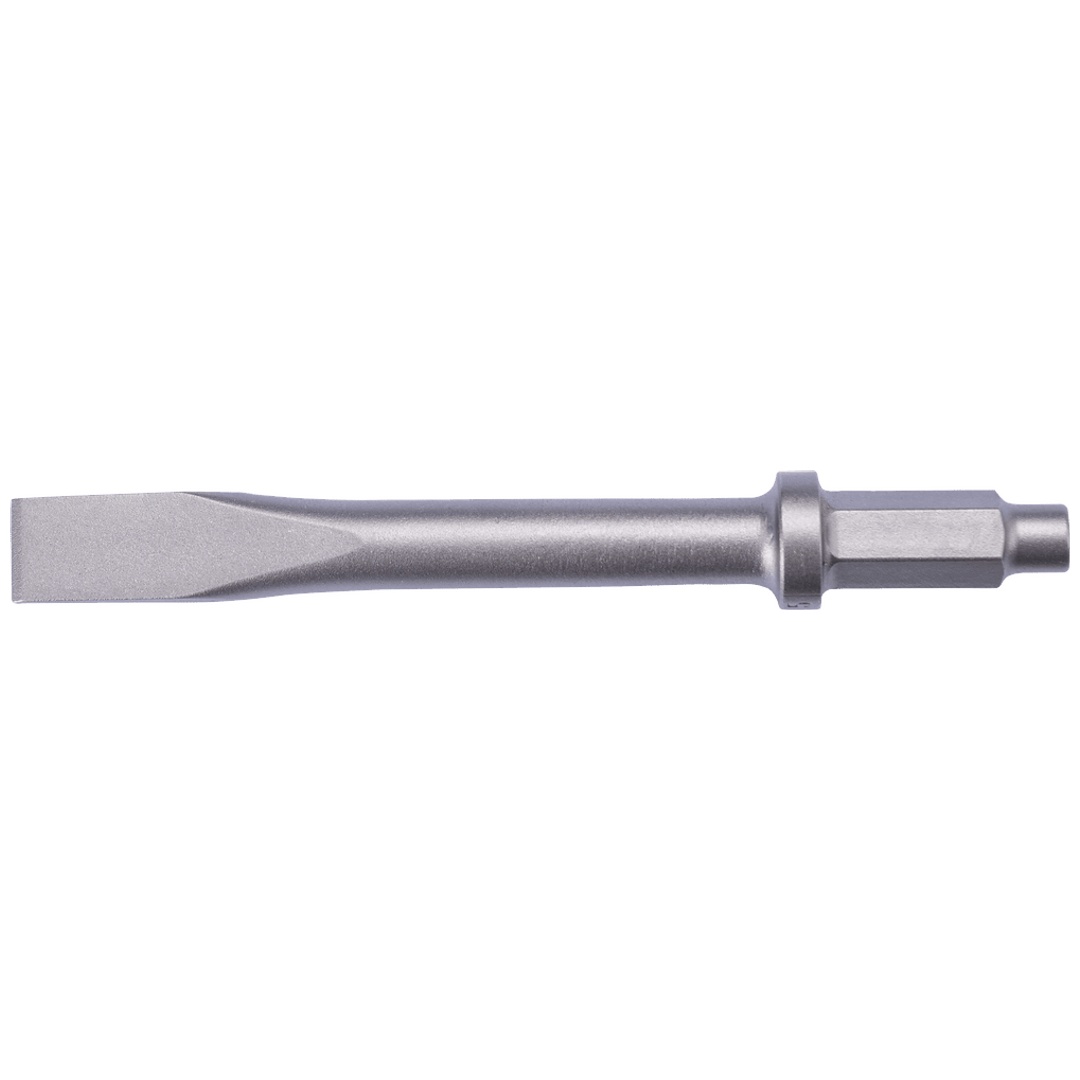PFERD TOOLS Flachmeißel mit Nutzlänge 125 mm x 15 mm Schneidbreite / Einsteckgruppe EG02