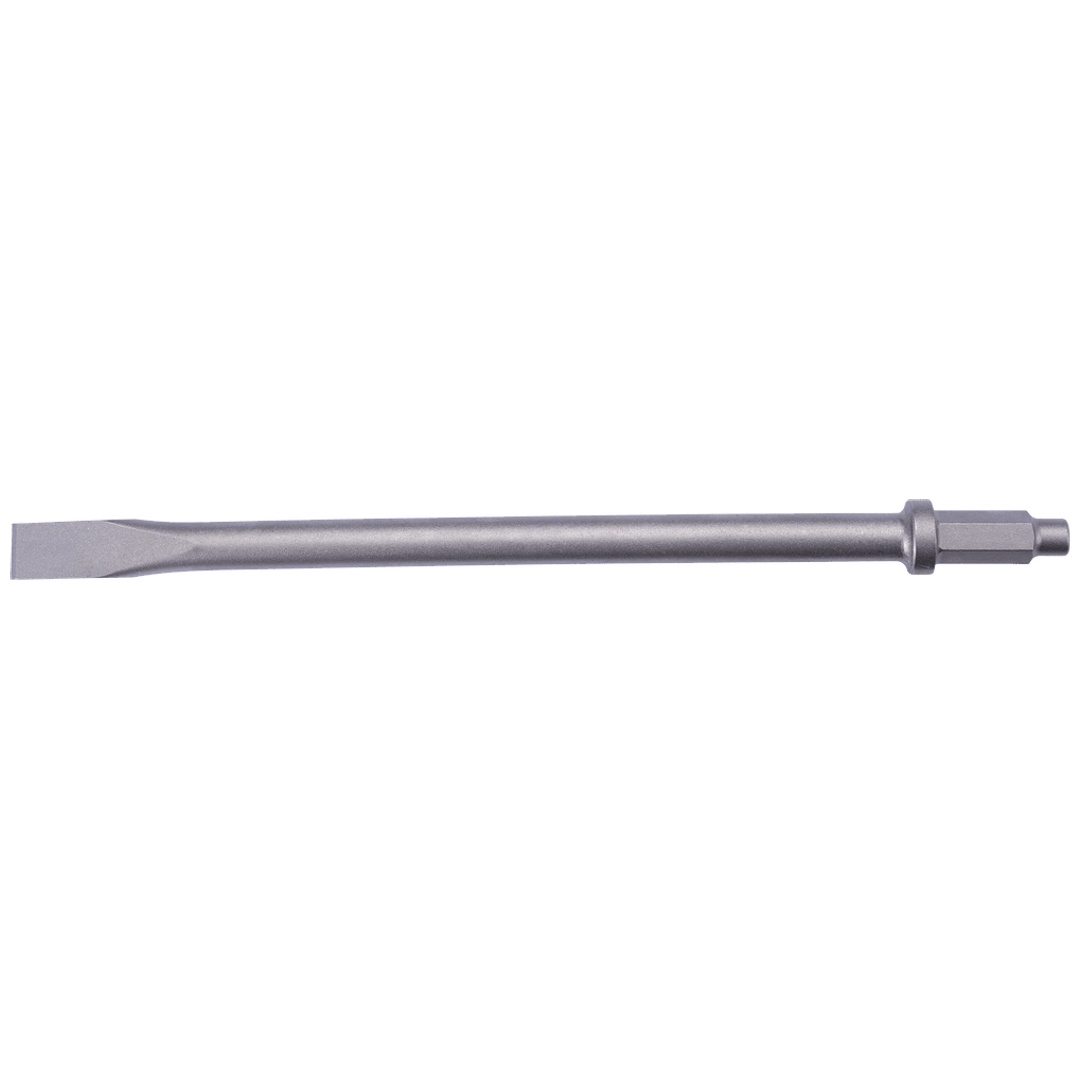 PFERD TOOLS Flachmeißel mit Nutzlänge 250 mm x 15 mm Schneidbreite / Einsteckgruppe EG02