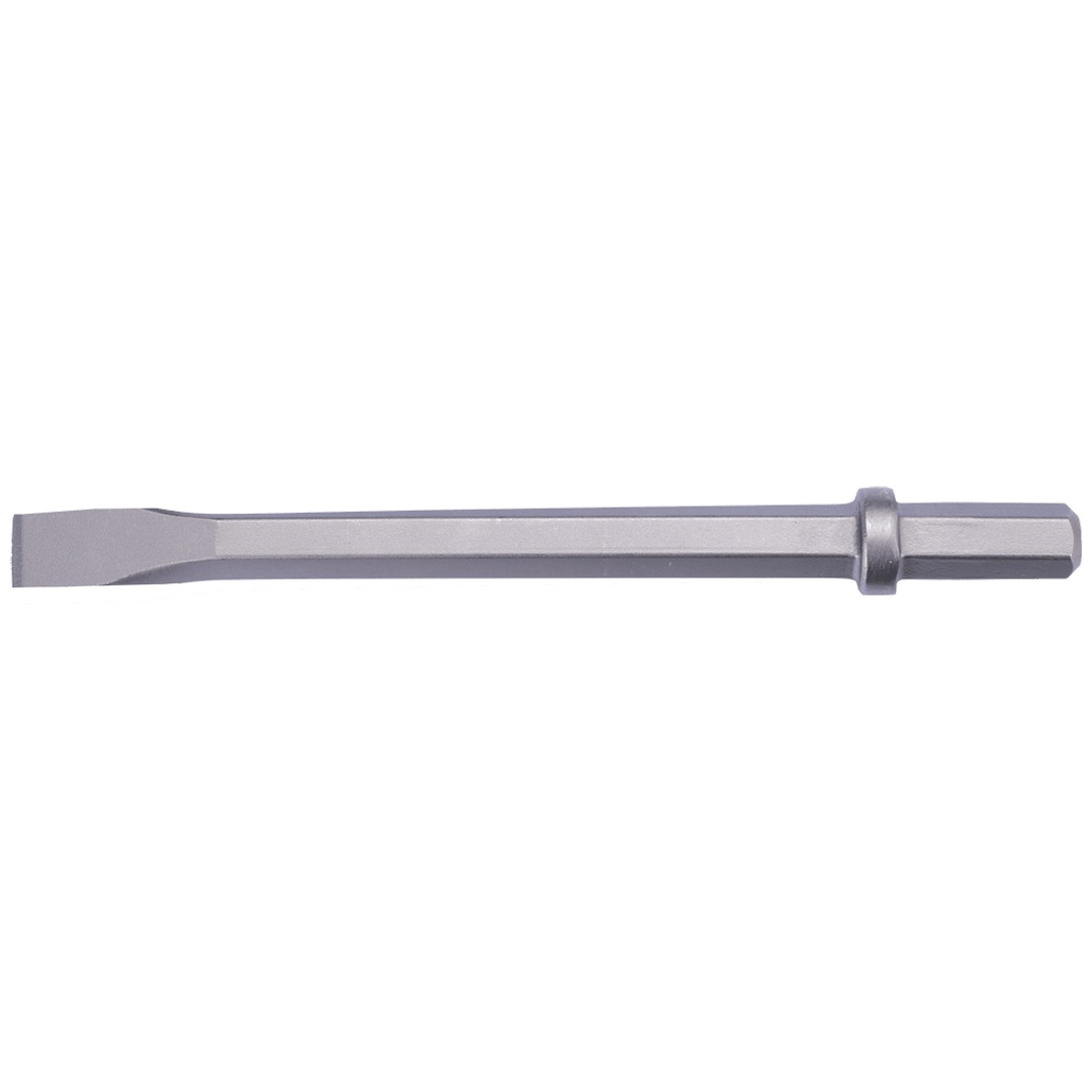 PFERD TOOLS Flachmeißel mit Nutzlänge 250 mm x 25 mm Schneidbreite / Einsteckgruppe EG08