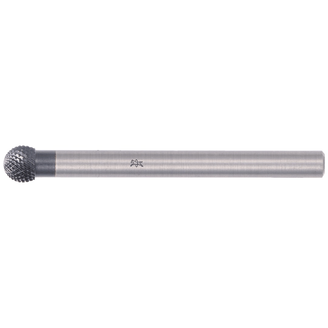 PFERD TOOLS Hartmetall Hochleistungsfrässtift MICRO Kugel KUD Ø 04x03mm Schaft-Ø 3mm HICOAT beschichtet für die Feinbearbeitung
