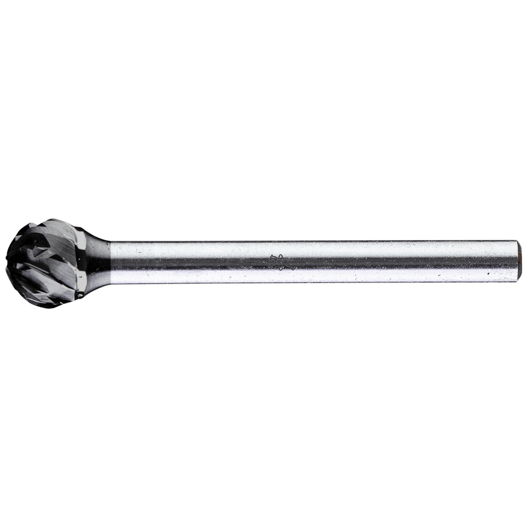 PFERD TOOLS Hartmetall Hochleistungsfrässtift ALLROUND Kugel KUD Ø 06x05mm Schaft-Ø 3mm HICOAT beschichtet für Stahl
