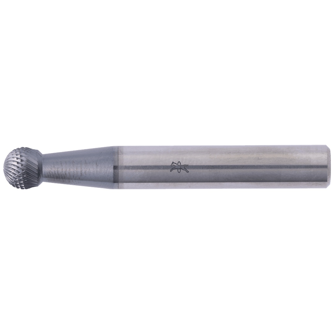 PFERD TOOLS Hartmetall Hochleistungsfrässtift MICRO Kugel KUD Ø 06x05mm Schaft-Ø 6mm HICOAT beschichtet für die Feinbearbeitung