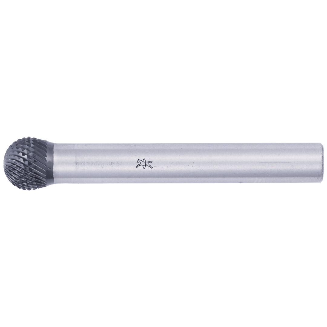 PFERD TOOLS Hartmetall Hochleistungsfrässtift MICRO Kugel KUD Ø 08x07mm Schaft-Ø 6mm HICOAT beschichtet für die Feinbearbeitung