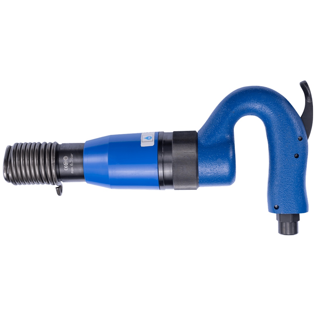 PFERD TOOLS Druckluftmeißelhammer PH 18 mit Faustgriff Einsteckgruppe EG03 leicht bis 3,4 kg