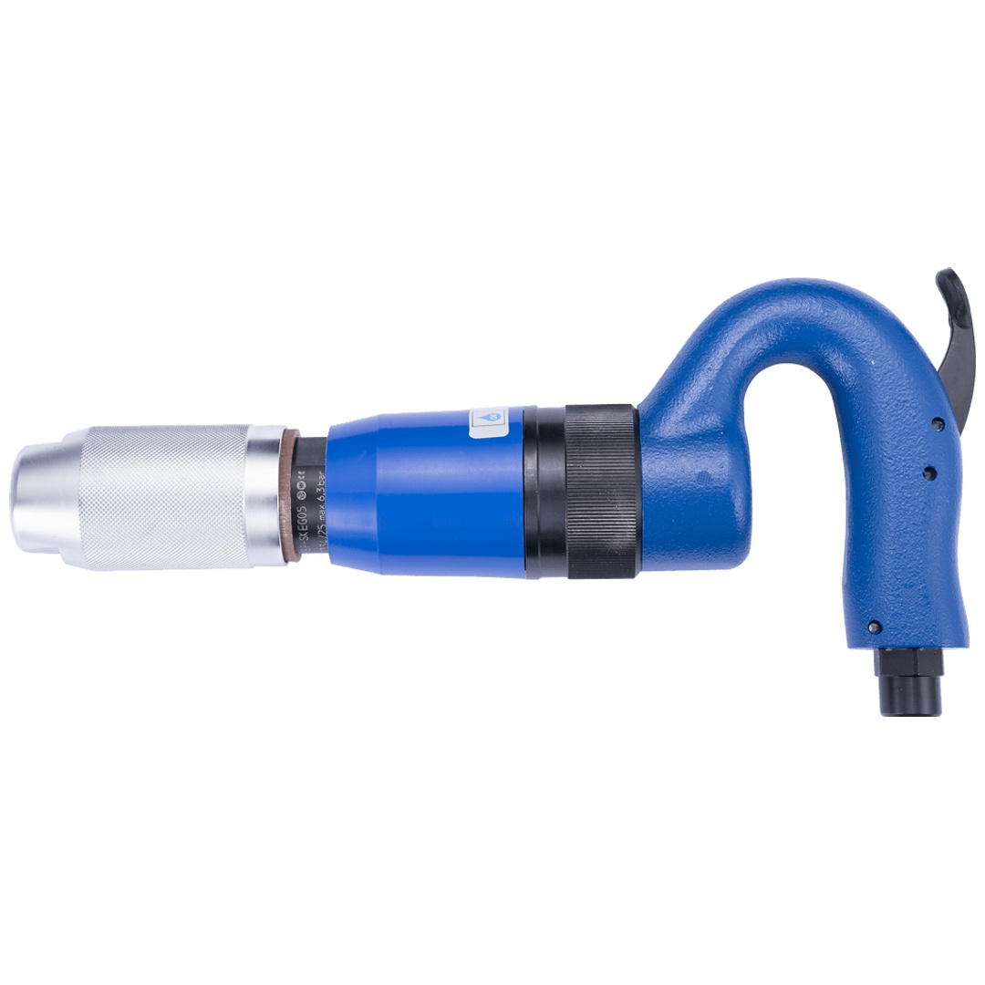 PFERD TOOLS Druckluftmeißelhammer PH 18 mit Faustgriff SK Einsteckgruppe EG05 leicht bis 3,4 kg