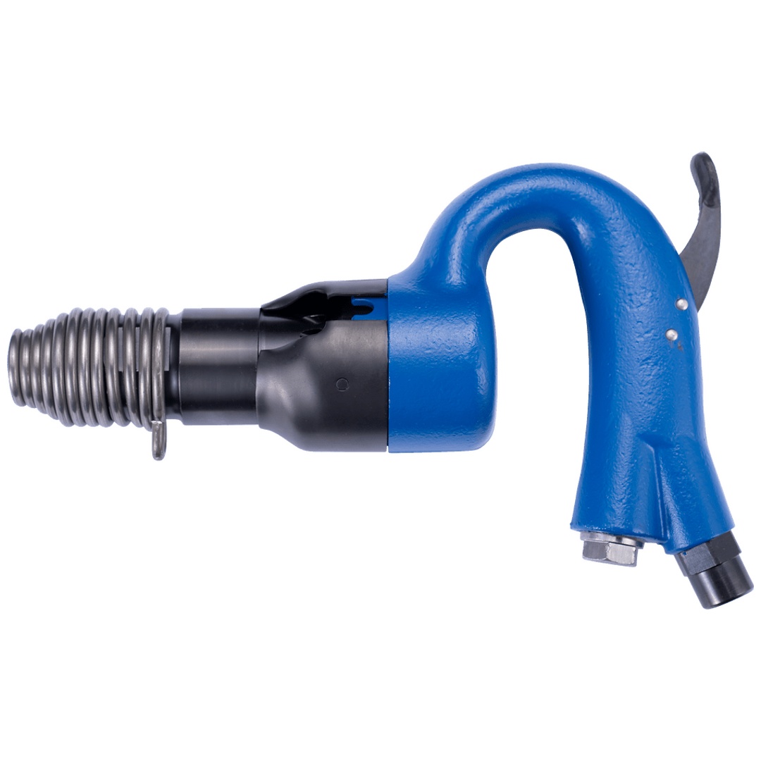PFERD TOOLS Druckluftmeißelhammer PH 23 mit Faustgriff Einsteckgruppe EG03 leicht bis 3,4 kg