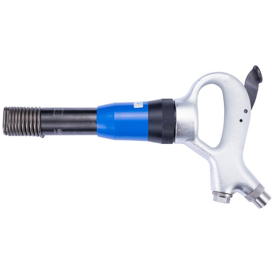 PFERD TOOLS Druckluftmeißelhammer PH 34 mit Faustgriff Einsteckgruppe EG03 leicht bis 3,4 kg