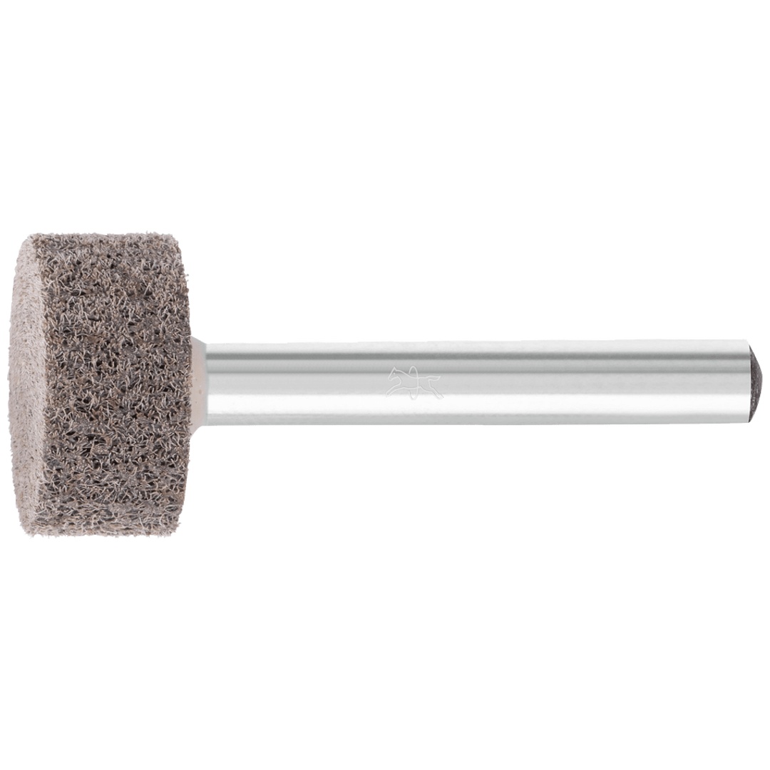 PFERD TOOLS POLINOX verpresster Vlies-Schleifstift Zylinderform PNER Ø 20x10 mm Schaft-Ø 6mm Mittelhart A Fein für Finish