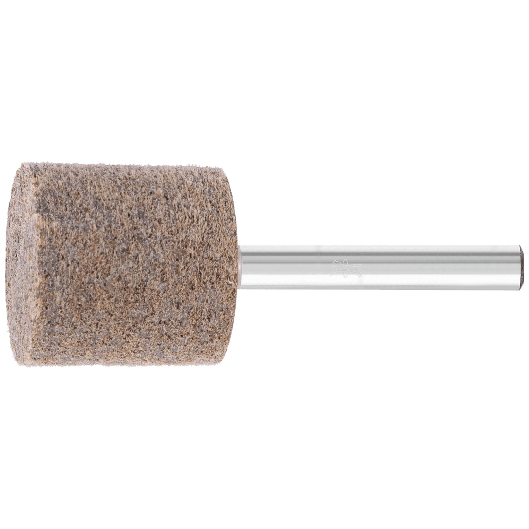 PFERD TOOLS POLINOX verpresster Vlies-Schleifstift Zylinderform PNER Ø 25x25 mm Schaft-Ø 6mm Mittelhart A Fein für Finish