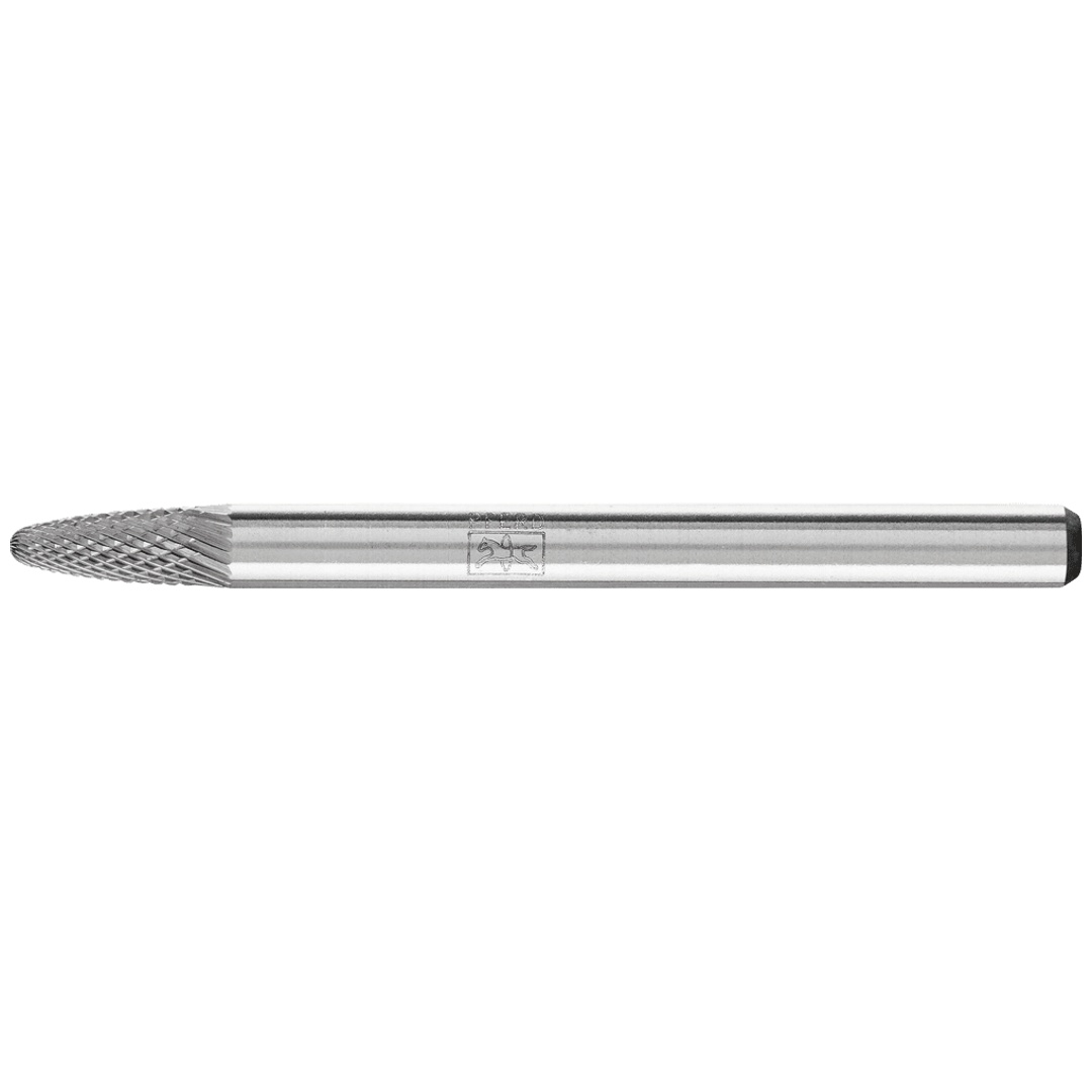 PFERD TOOLS Hartmetall Hochleistungsfrässtift MICRO Rundbogen RBF Ø 03x07mm Schaft-Ø 3mm HICOAT beschichtet für die Feinbearbeitung