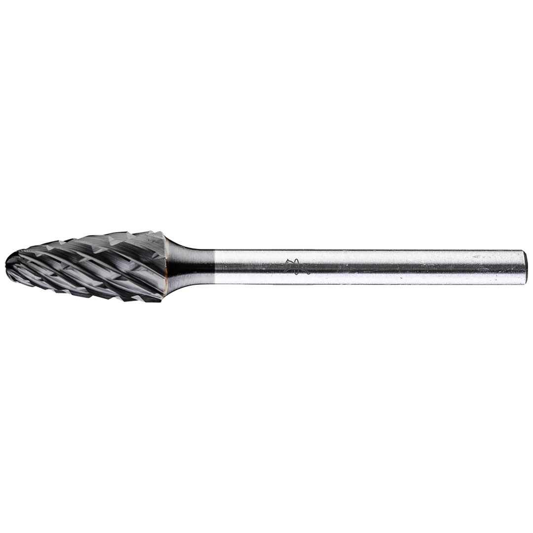 PFERD TOOLS Hartmetall Hochleistungsfrässtift ALLROUND Rundbogen RBF Ø 06x13mm Schaft-Ø 3mm HICOAT beschichtet für Stahl