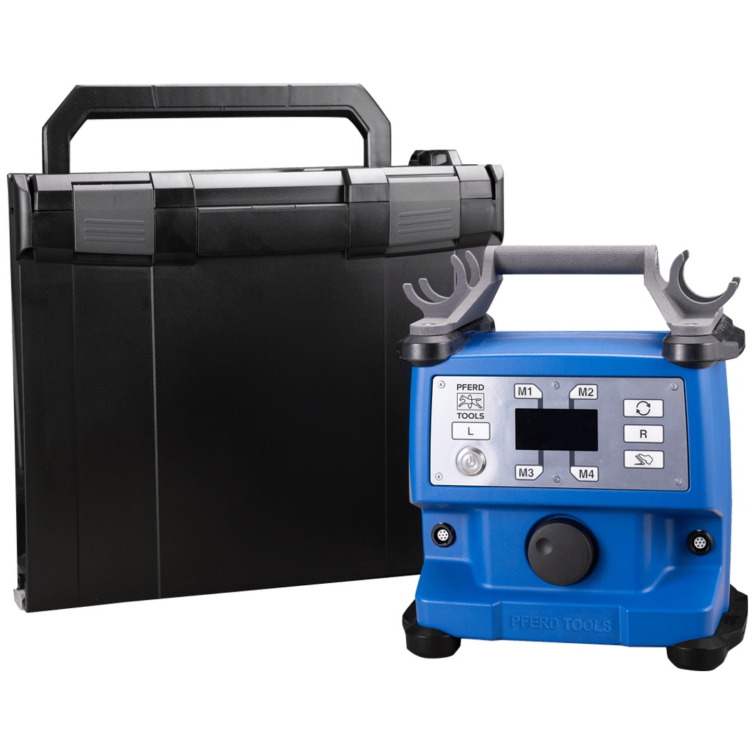 PFERD TOOLS Steuergerät komplett mit Griff in LBOXX RCK STG 10/800  80.000 RPM/1.560 Watt