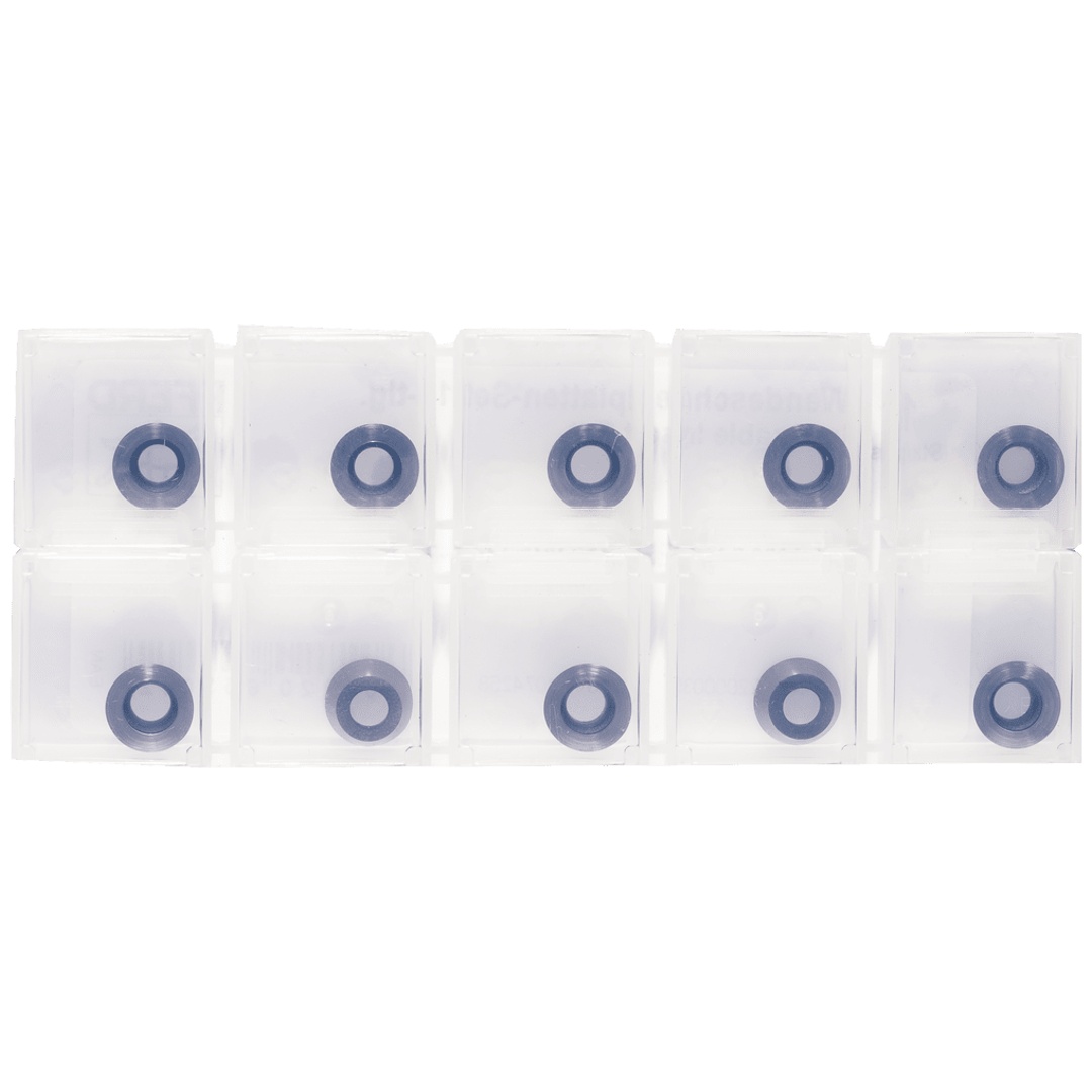 PFERD TOOLS Zubehör für ALUMASTER RS HM-Wendescheidplatten Ø 10mm HICOAT beschichtet