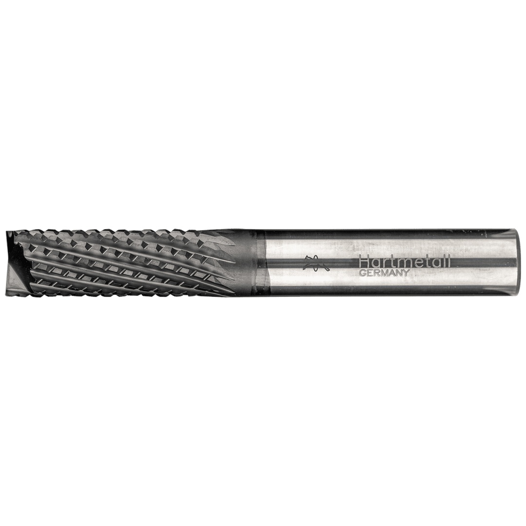 PFERD TOOLS Robotics VHM-Fräser Router Ø10mm, 12 Schneiden, 4xD, scharf, Diamant-beschichtet, Schaft HA, Performance Andere Werkstoffe