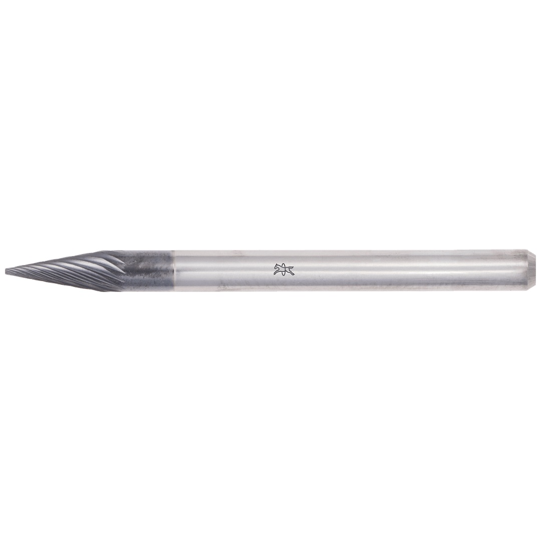 PFERD TOOLS Hartmetall Hochleistungsfrässtift Spitzkegel SKM Ø 03x07mm Schaft-Ø 3mm Z5 HICOAT beschichtet universal fein