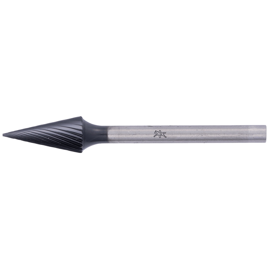 PFERD TOOLS Hartmetall Hochleistungsfrässtift Spitzkegel SKM Ø 06x13mm Schaft-Ø 3mm Z5 HICOAT beschichtet universal fein
