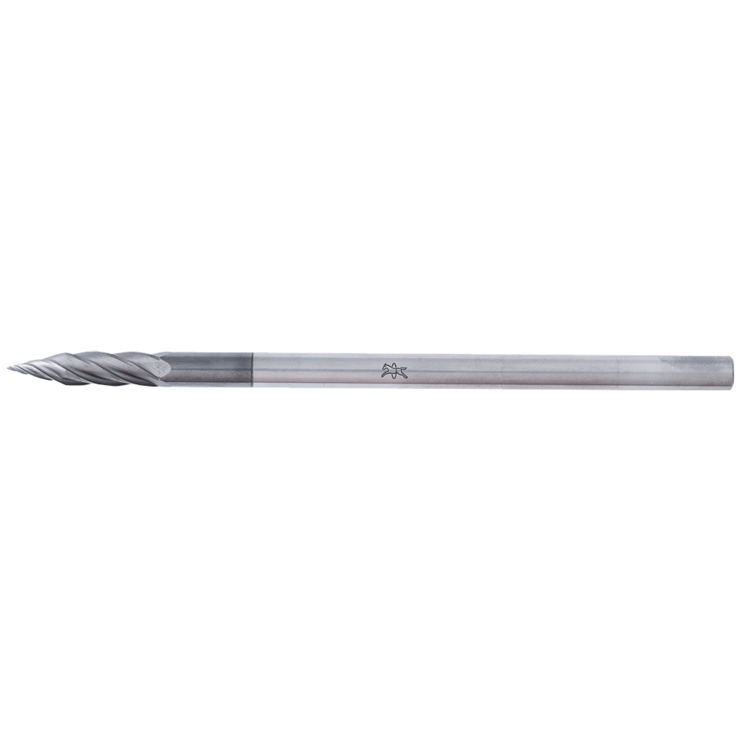 PFERD TOOLS Hartmetall Hochleistungsfrässtift ALU SKM-ZYA Ø 06x25mm Schaft-Ø 6x120mm HICOAT besch. Spezialform Anfas-/Entgratarbeiten Robotereinsatz