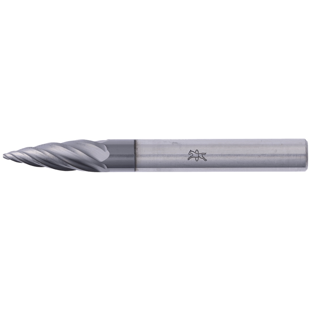PFERD TOOLS Hartmetall Hochleistungsfrässtift ALU Spitzbogen SPG Ø 10x20mm Schaft-Ø 6mm HICOAT beschichtet für Alu/NE Metalle