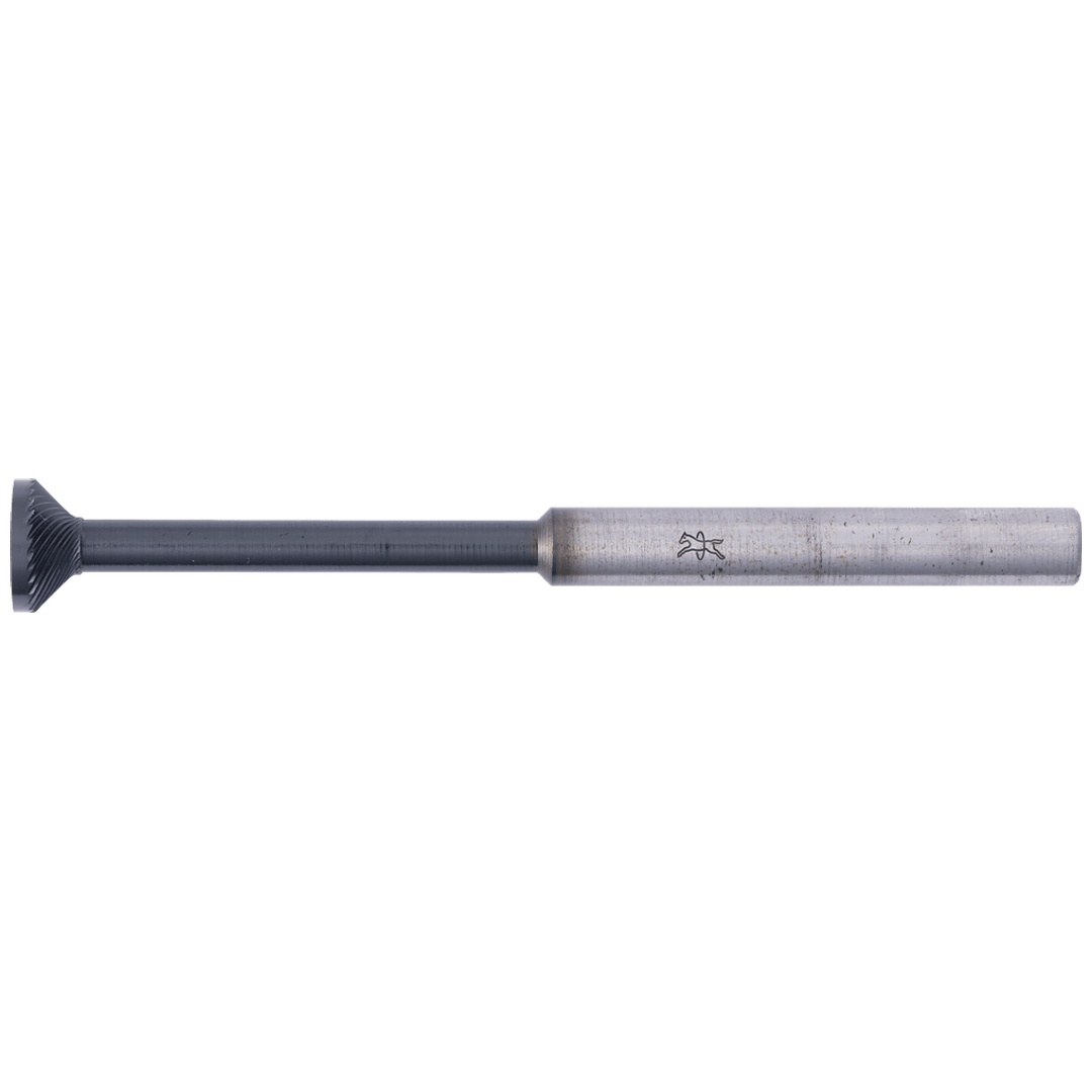 PFERD TOOLS Hartmetall Hochleistungsfrässtift Winkelfrässtift WKN 10x03mm Schaft-Ø 6x75mm Z5 HICOAT beschichtet Anfas-/Entgratarbeiten Robotereinsatz