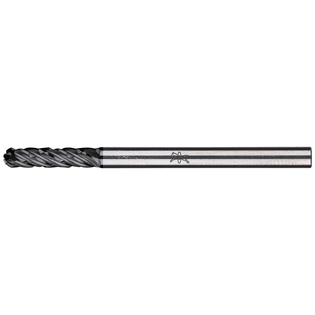 PFERD TOOLS Hartmetall Hochleistungsfrässtift ALLROUND Walzenrund WRC Ø 03x13mm Schaft-Ø 3mm HICOAT beschichtet für Stahl