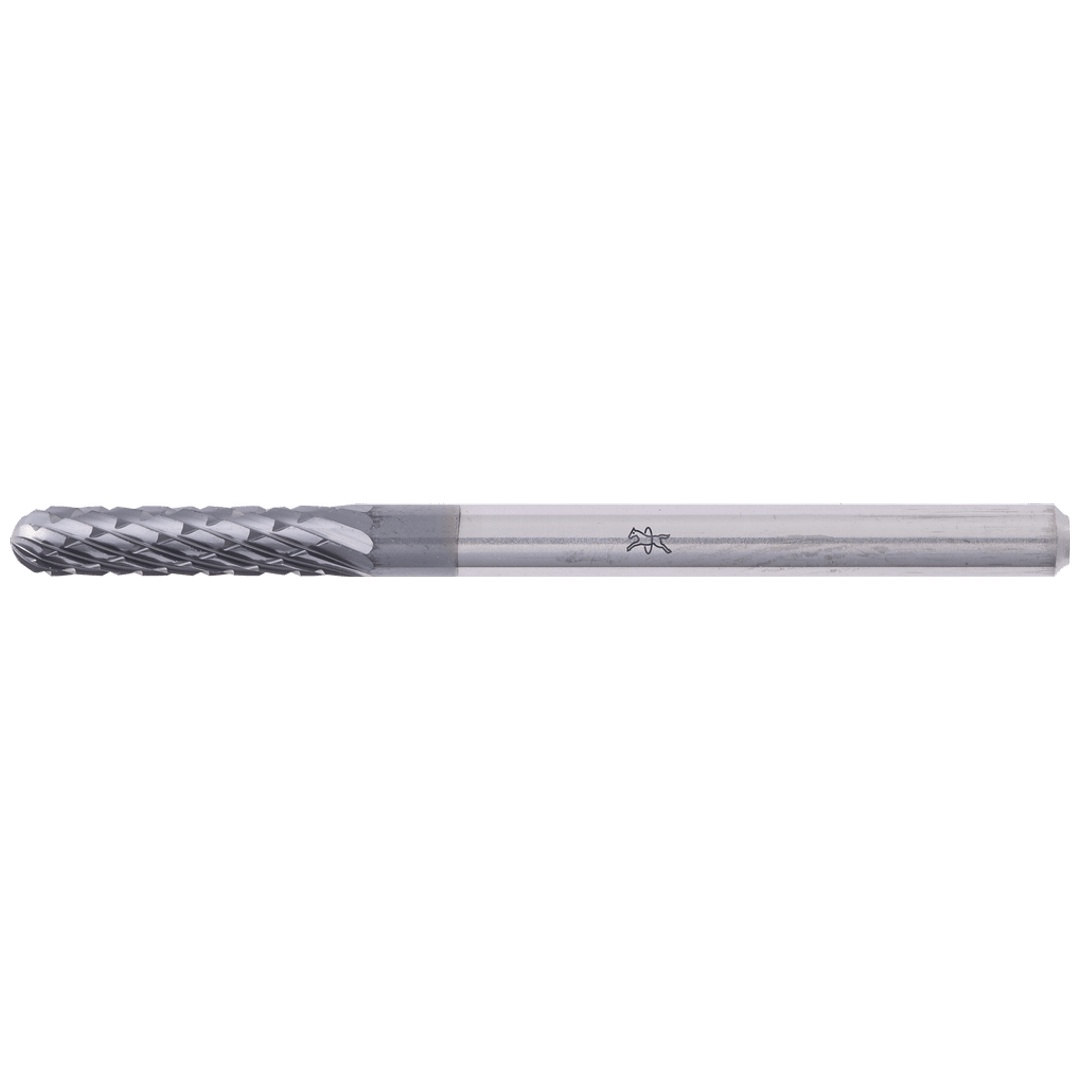 PFERD TOOLS Hartmetall Hochleistungsfrässtift Walzenrund WRC Ø 03x13mm Schaft-Ø 3mm Z3P HICOAT beschichtet universal mittel kreuzverzahnt