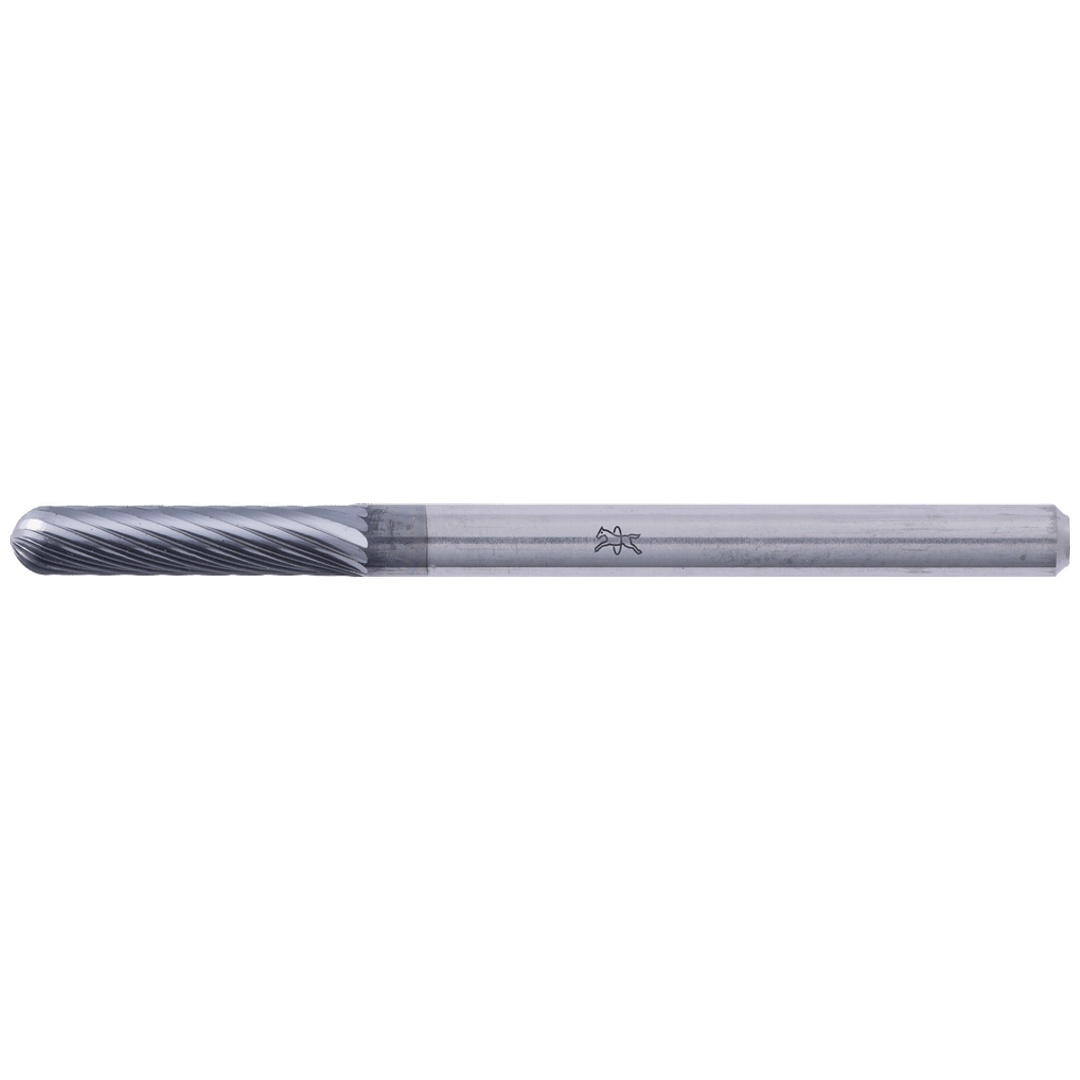 PFERD TOOLS Hartmetall Hochleistungsfrässtift Walzenrund WRC Ø 03x13mm Schaft-Ø 3mm Z5 HICOAT beschichtet universal fein