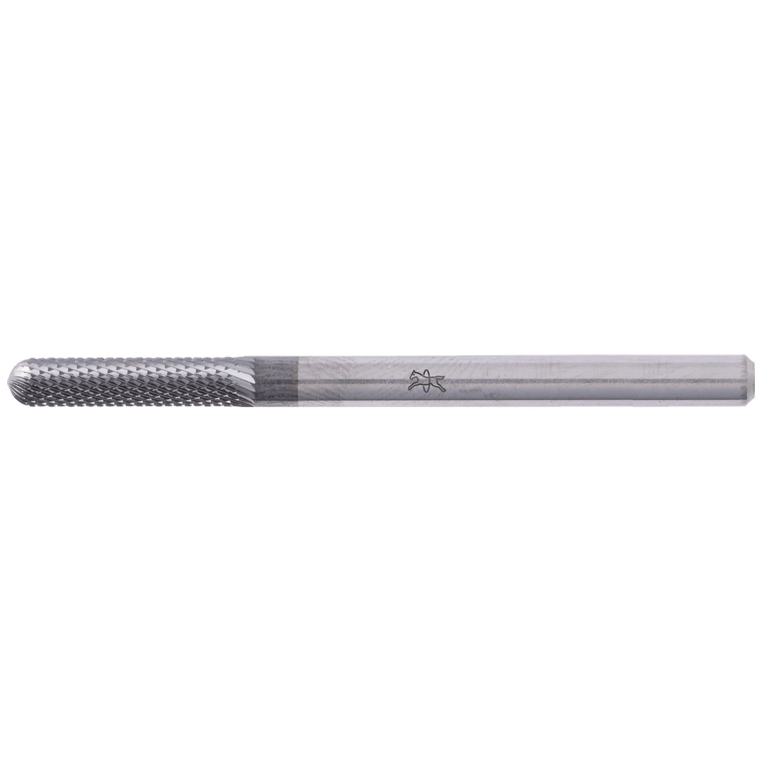PFERD TOOLS Hartmetall Hochleistungsfrässtift MICRO Walzenrund WRC Ø 03x13mm Schaft-Ø 3mm HICOAT beschichtet für die Feinbearbeitung