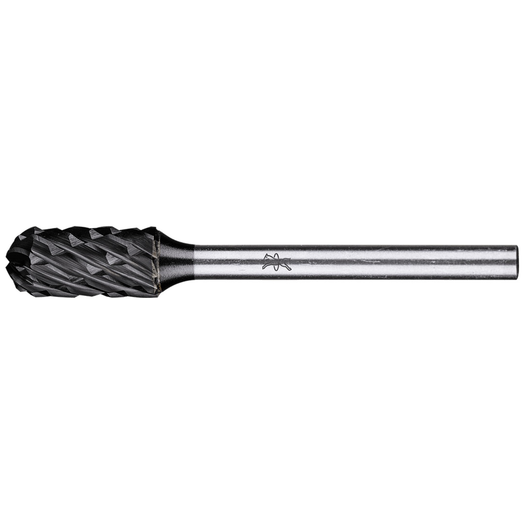 PFERD TOOLS Hartmetall Hochleistungsfrässtift ALLROUND Walzenrund WRC Ø 06x13mm Schaft-Ø 3mm HICOAT beschichtet für Stahl
