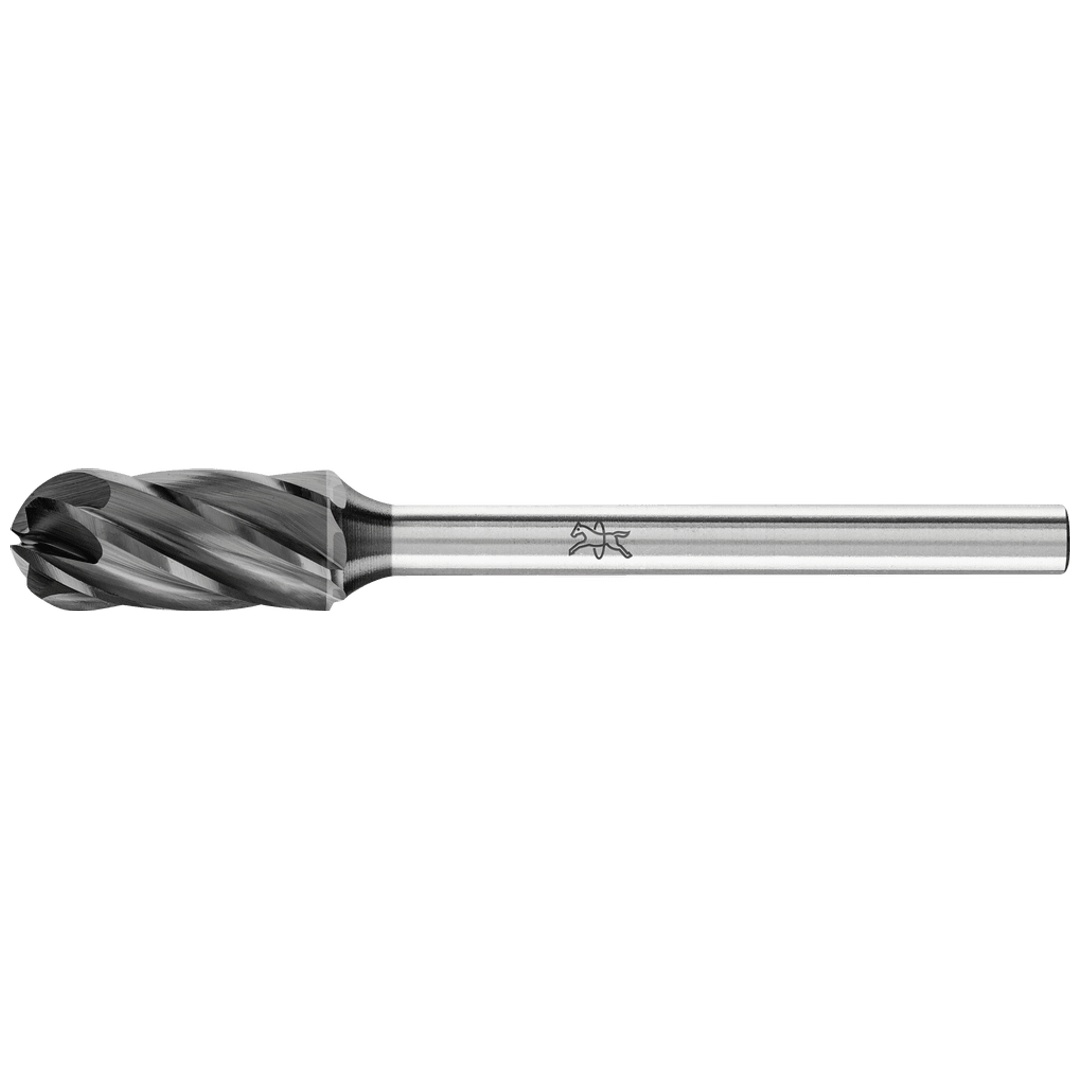 PFERD TOOLS Hartmetall Hochleistungsfrässtift ALU Walzenrund WRC Ø 06x13mm Schaft-Ø 3mm HICOAT beschichtet für Alu/NE Metalle