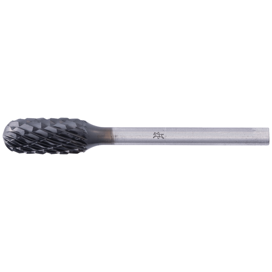 PFERD TOOLS Hartmetall Hochleistungsfrässtift Walzenrund WRC Ø 06x13mm Schaft-Ø 3mm Z3P HICOAT beschichtet universal mittel kreuzverzahnt