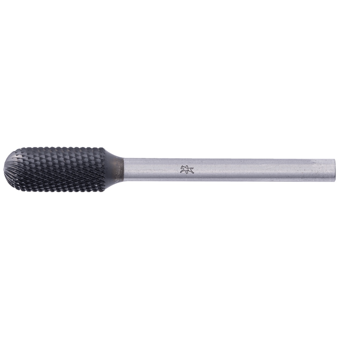 PFERD TOOLS Hartmetall Hochleistungsfrässtift MICRO Walzenrund WRC Ø 06x13mm Schaft-Ø 3mm HICOAT beschichtet für die Feinbearbeitung