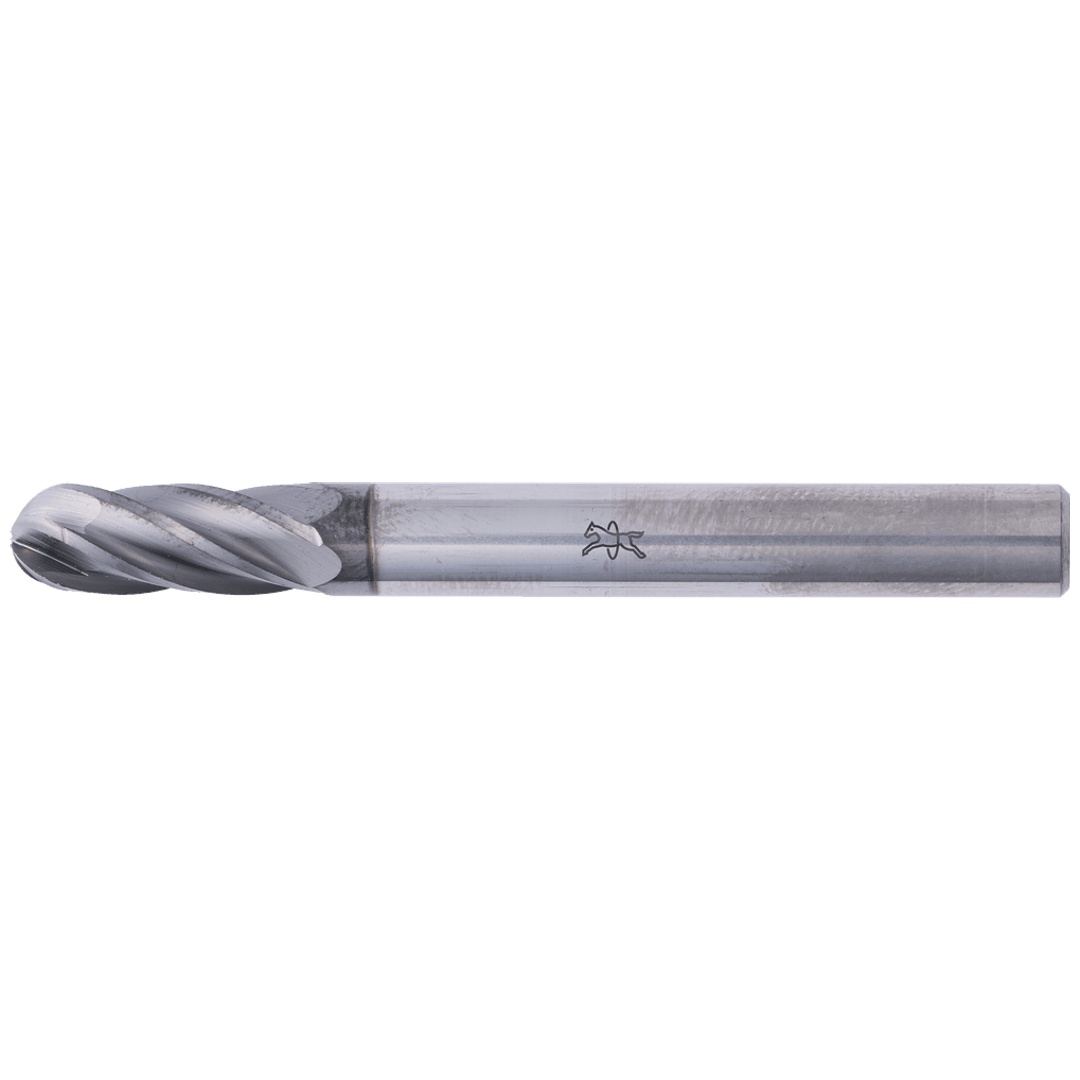 PFERD TOOLS Hartmetall Hochleistungsfrässtift ALU Walzenrund WRC Ø 06x16mm Schaft-Ø 6mm HICOAT beschichtet für Alu/NE Metalle
