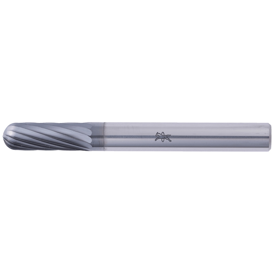 PFERD TOOLS Hartmetall Hochleistungsfrässtift Walzenrund WRC Ø 06x16mm Schaft-Ø 6mm Z3 HICOAT beschichtet universal mittel
