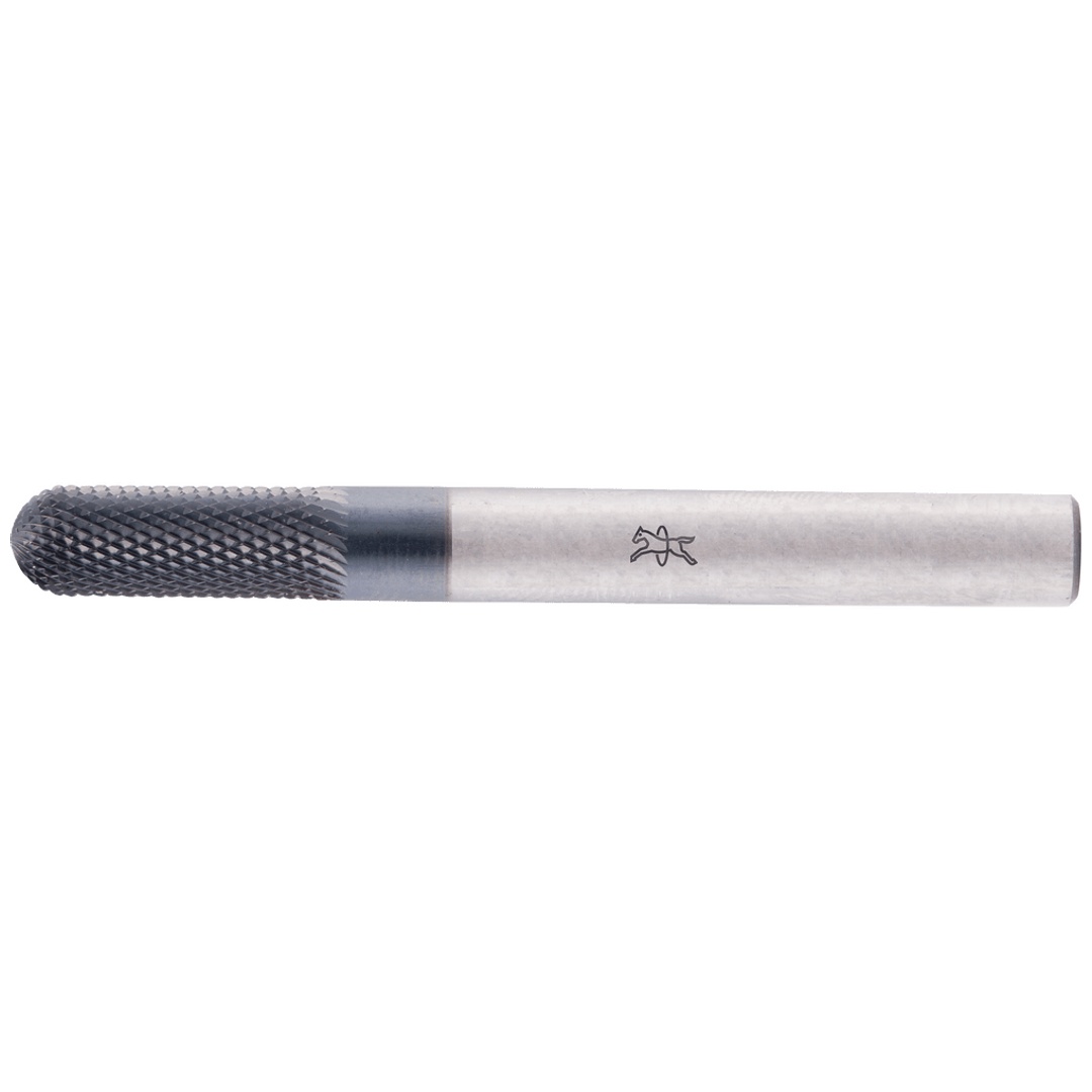 PFERD TOOLS Hartmetall Hochleistungsfrässtift MICRO Walzenrund WRC Ø 06x16mm Schaft-Ø 6mm HICOAT beschichtet für die Feinbearbeitung
