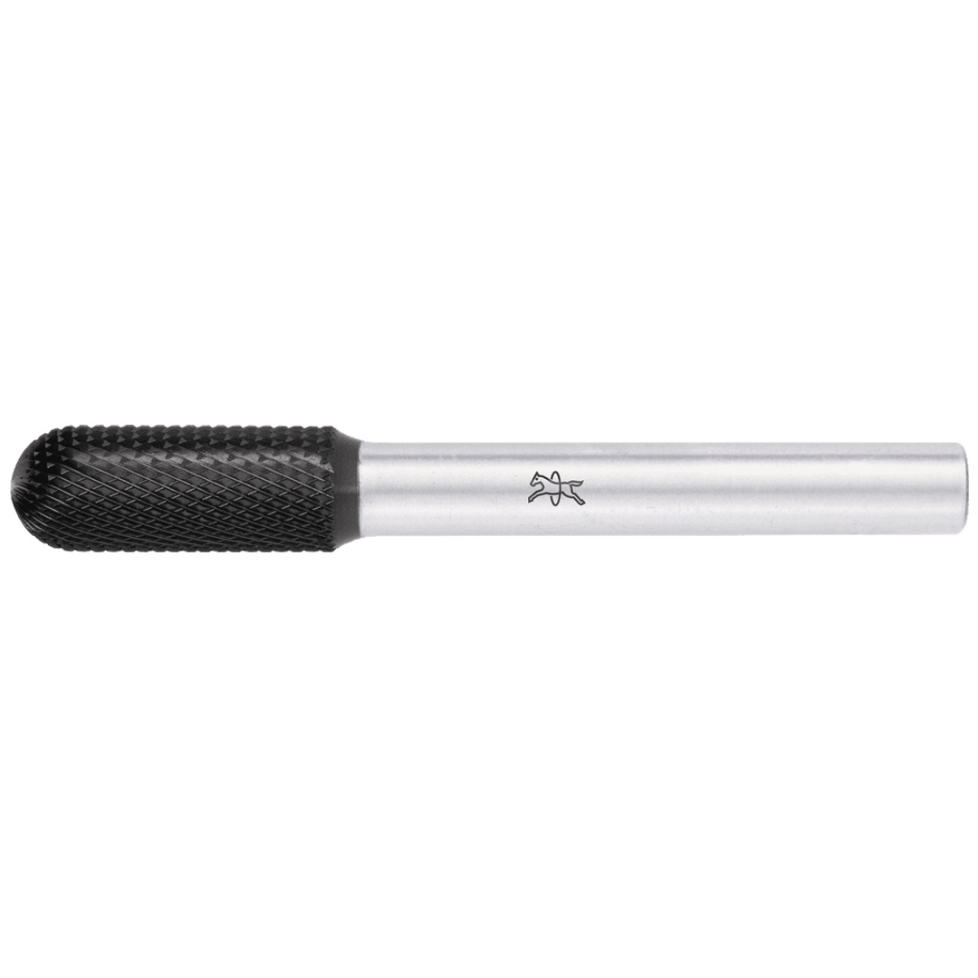 PFERD TOOLS Hartmetall Hochleistungsfrässtift MICRO Walzenrund WRC Ø 08x20mm Schaft-Ø 6mm HICOAT beschichtet für die Feinbearbeitung